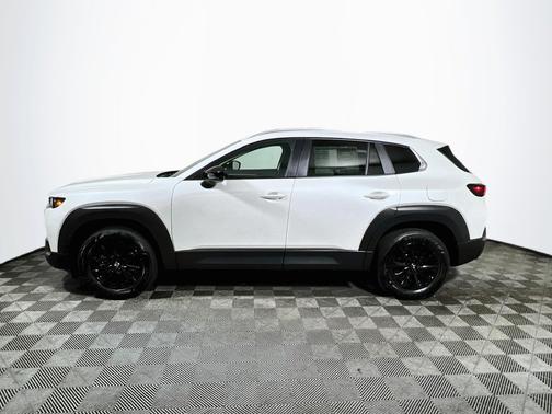Wind Chill Pearl 2026 Mazda CX-50 Hybrid Preferred AWD
