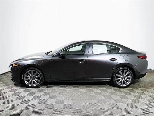 2025 Mazda Mazda3 FWD w/Preferred Package