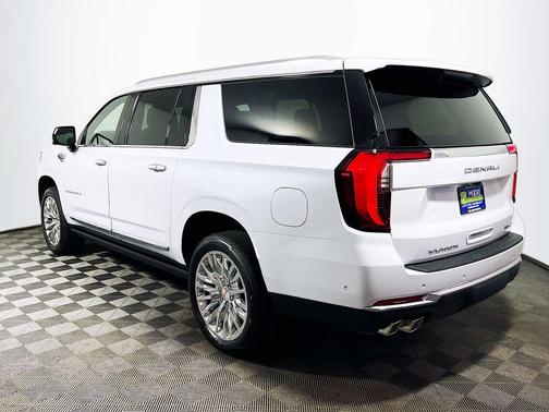 Glacier White 2026 GMC Yukon XL Denali