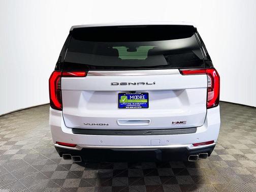 Glacier White 2026 GMC Yukon XL Denali