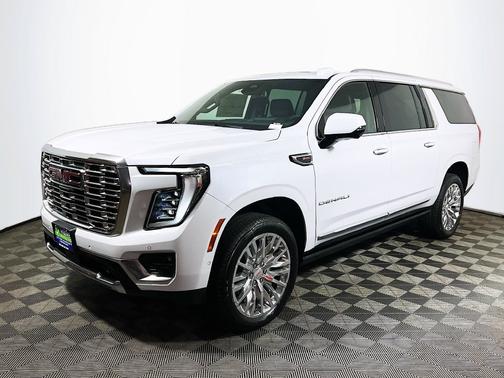 Glacier White Tricoat 2026 GMC Yukon XL Denali