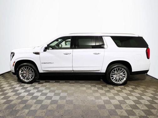 Glacier White 2026 GMC Yukon XL Denali