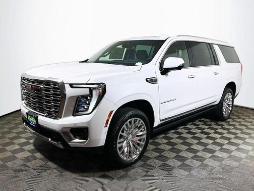 Glacier White 2026 GMC Yukon XL Denali