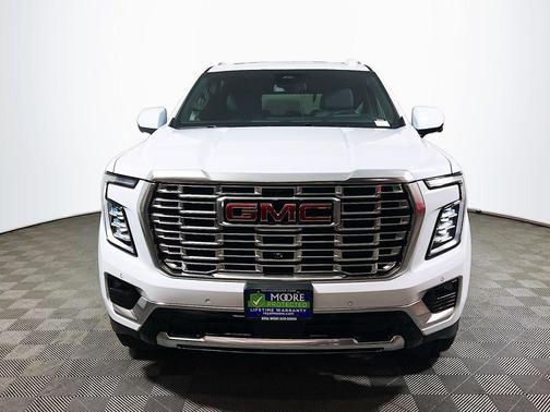 Glacier White 2026 GMC Yukon XL Denali