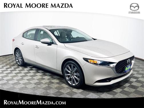 2025 Mazda Mazda3 FWD w/Preferred Package
