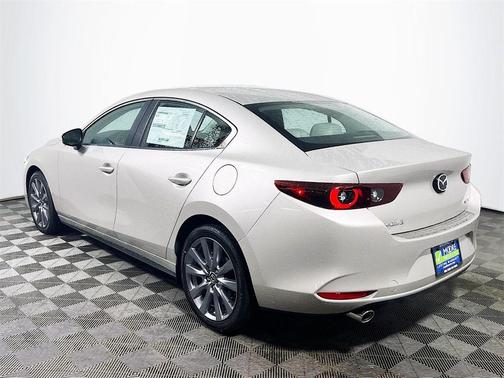2025 Mazda Mazda3 FWD w/Preferred Package