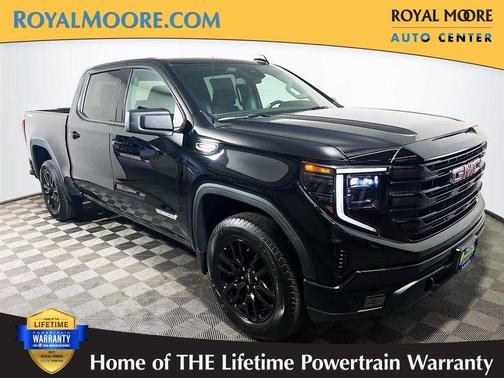 Onyx Black 2026 GMC Sierra 1500 Elevation