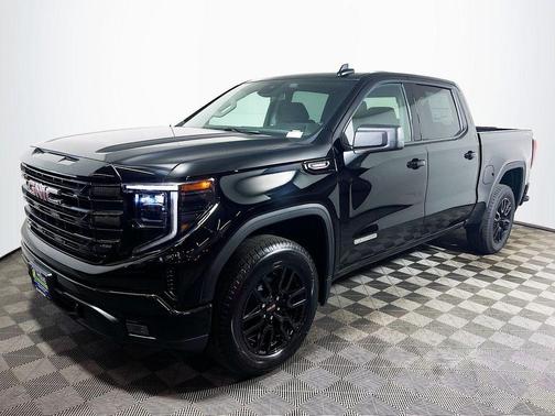 Onyx Black 2026 GMC Sierra 1500 Elevation