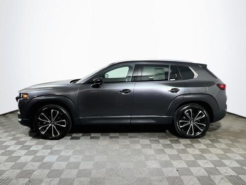 Machine Gray Metallic 2026 Mazda CX-50 2.5 S Premium