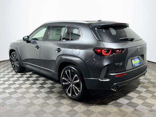 Machine Gray Metallic 2026 Mazda CX-50 2.5 S Premium
