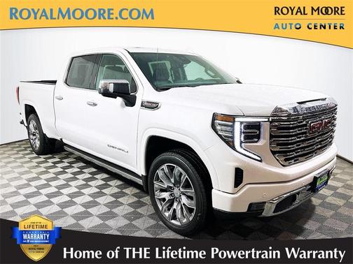 2025 GMC Sierra 1500 Denali