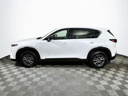 Rhodium White Metallic 2026 Mazda CX-5 Select
