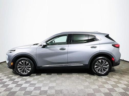 Moonstone Gray Metallic 2026 Buick Envision Preferred