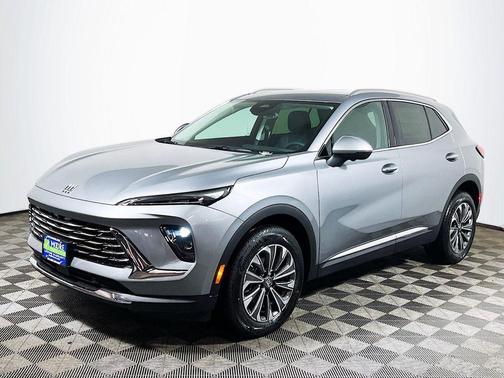 Moonstone Gray Metallic 2026 Buick Envision Preferred