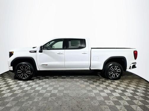 Summit White 2026 GMC Sierra 1500 AT4