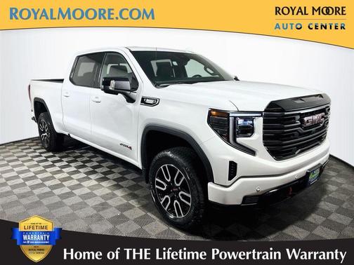 Summit White 2026 GMC Sierra 1500 AT4