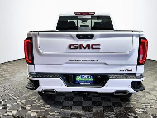 Summit White 2026 GMC Sierra 1500 AT4