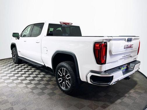 Summit White 2026 GMC Sierra 1500 AT4