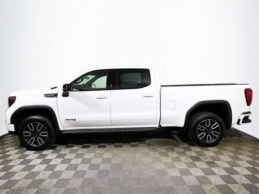 Summit White 2026 GMC Sierra 1500 AT4