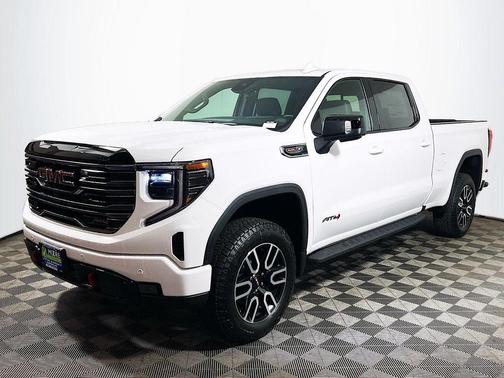 Summit White 2026 GMC Sierra 1500 AT4