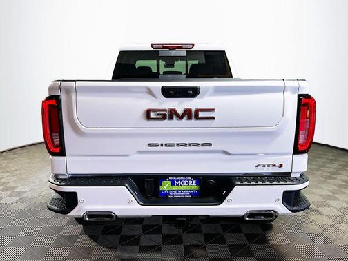 Summit White 2026 GMC Sierra 1500 AT4