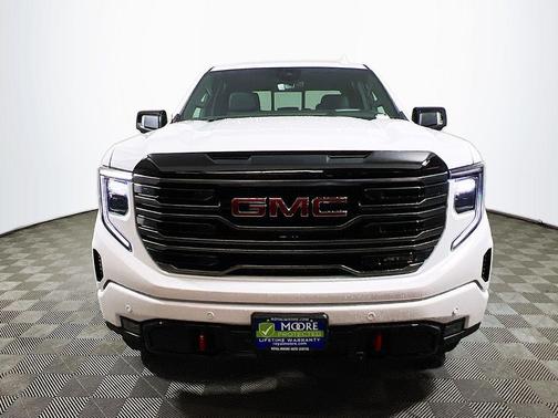 Summit White 2026 GMC Sierra 1500 AT4