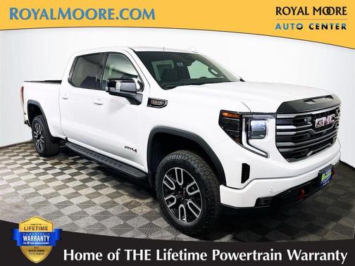 Summit White 2026 GMC Sierra 1500 AT4