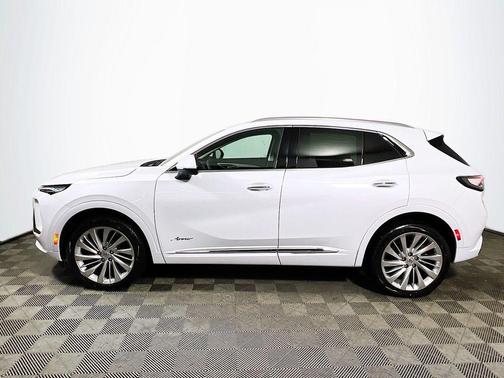 White Tri-Coat 2026 Buick Envision Avenir