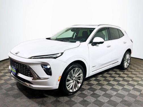 White Tri-Coat 2026 Buick Envision Avenir