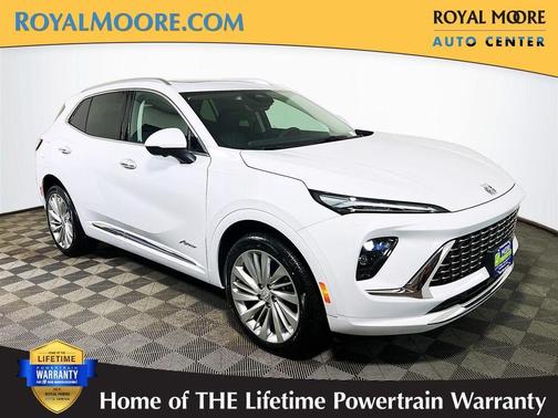 White Tri-Coat 2026 Buick Envision Avenir