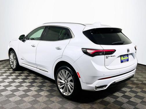 White Tri-Coat 2026 Buick Envision Avenir