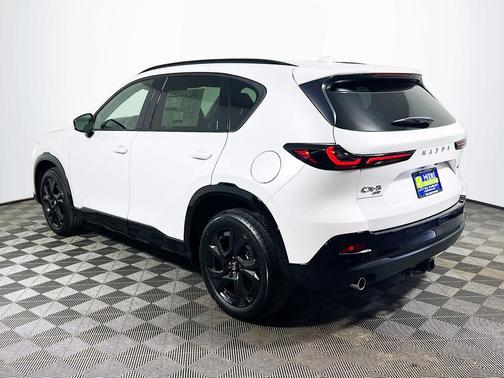 Rhodium White Metallic 2026 Mazda CX-5 Preferred