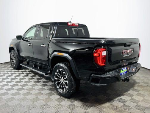 Onyx Black 2026 GMC Canyon Denali