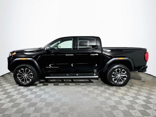 Onyx Black 2026 GMC Canyon Denali