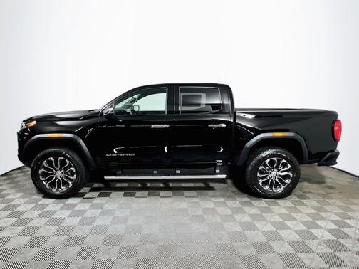 Onyx Black 2026 GMC Canyon Denali