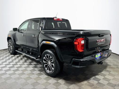 Onyx Black 2026 GMC Canyon Denali