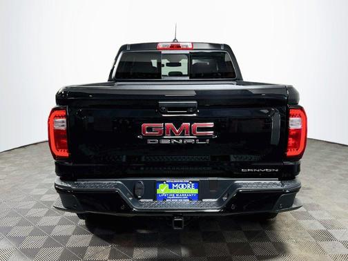 Onyx Black 2026 GMC Canyon Denali