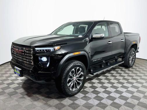 Onyx Black 2026 GMC Canyon Denali