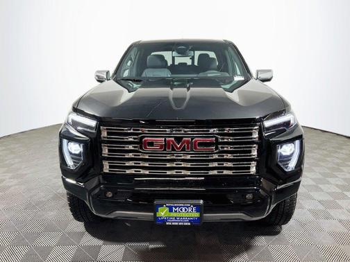 Onyx Black 2026 GMC Canyon Denali