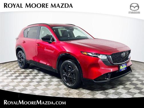 Soul Red Crystal Metallic 2026 Mazda CX-5 Preferred