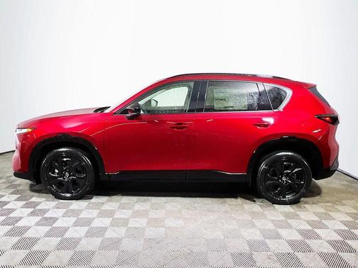 Soul Red Crystal Metallic 2026 Mazda CX-5 Preferred