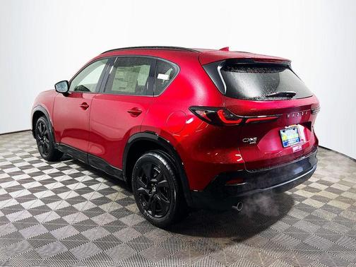 Soul Red Crystal Metallic 2026 Mazda CX-5 Preferred