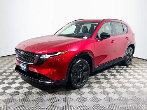 Soul Red Crystal Metallic 2026 Mazda CX-5 Preferred