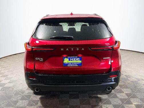 Soul Red Crystal Metallic 2026 Mazda CX-5 Preferred