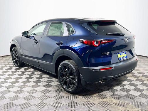 Deep Crystal Blue Mica 2026 Mazda CX-30 Select