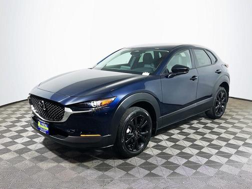 Deep Crystal Blue Mica 2026 Mazda CX-30 Select