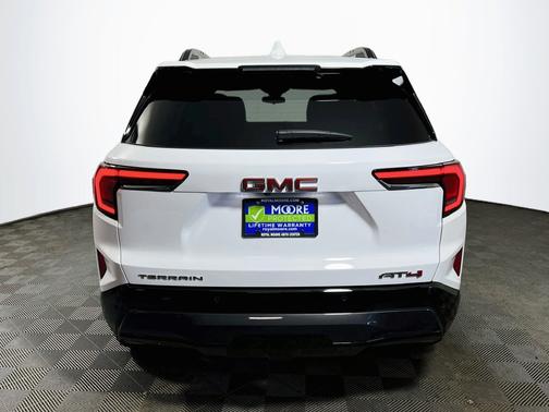 Summit White 2026 GMC Terrain AWD AT4
