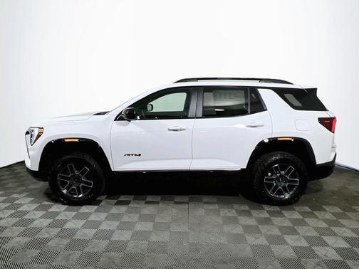 Summit White 2026 GMC Terrain AWD AT4