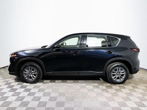 Jet Black Mica 2026 Mazda CX-5 2.5T