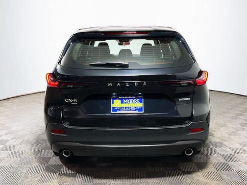 Jet Black Mica 2026 Mazda CX-5 2.5T